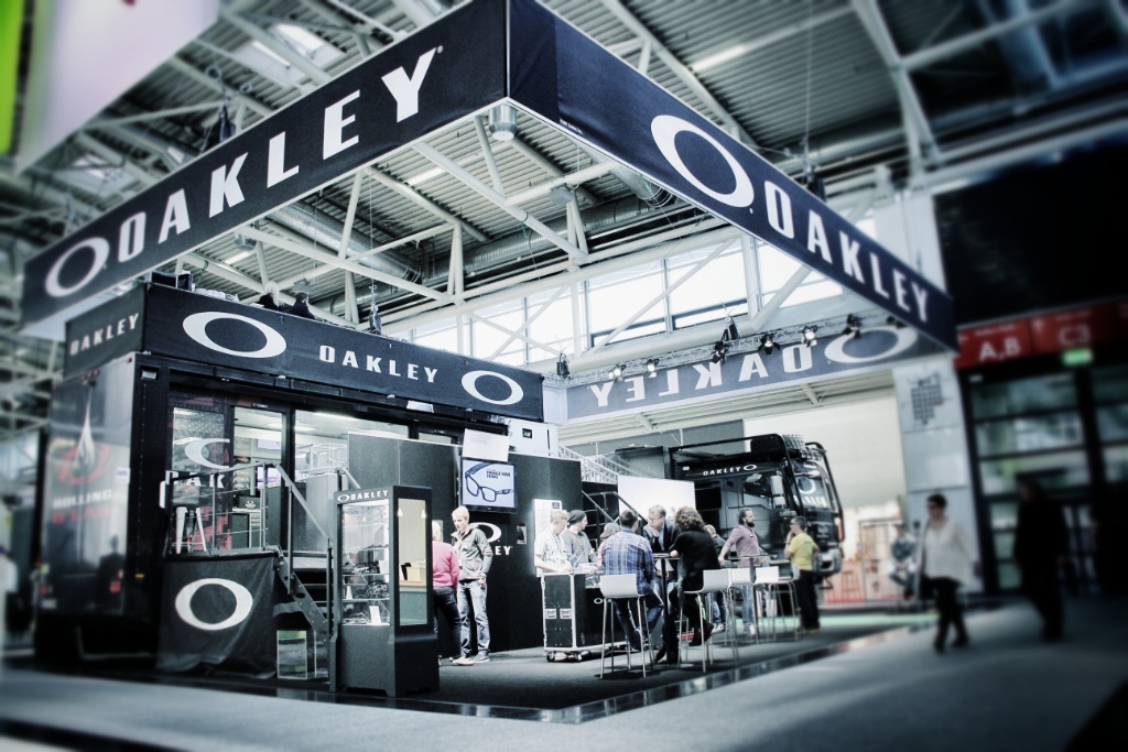 Oakley Messestand Opti 2014 by Kuchel