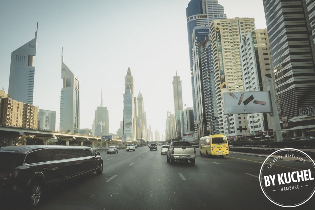 Streets of Dubai