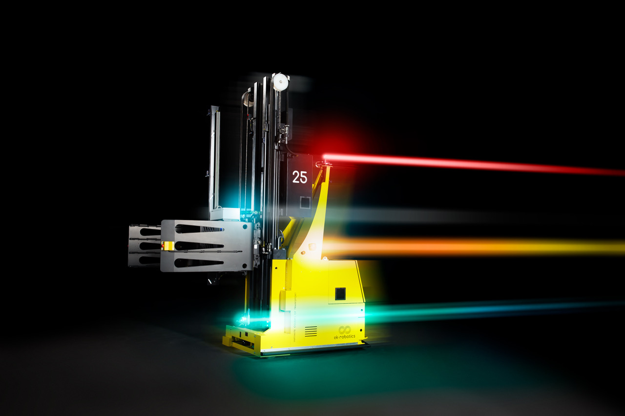 robotics and logistics videos and photos created by kuchel